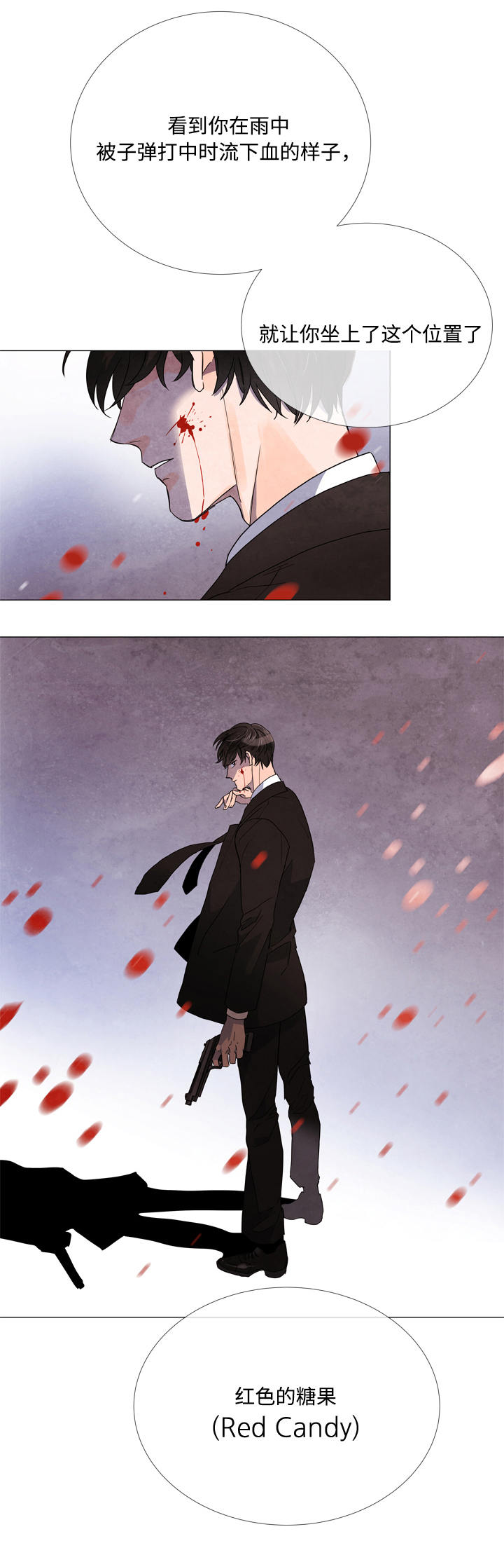 目标人物白敬亭在线观看完整漫画,第1章：特工2图