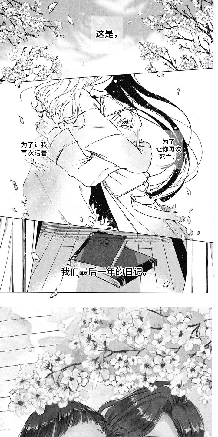 樱花盛开的画漫画,第1章：悲情电影1图