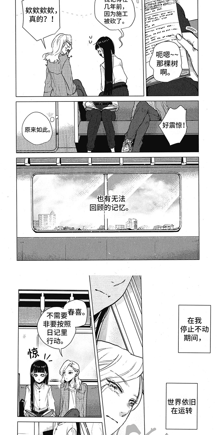 樱花盛开的青龙湖漫画,第10章：全都记得2图