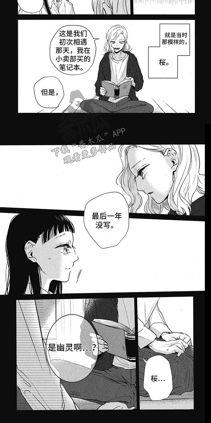 樱花主题房间漫画,第6章：梦见过去1图