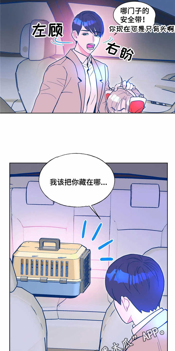 高能研究所所长 换届漫画,第8章：潜入2图