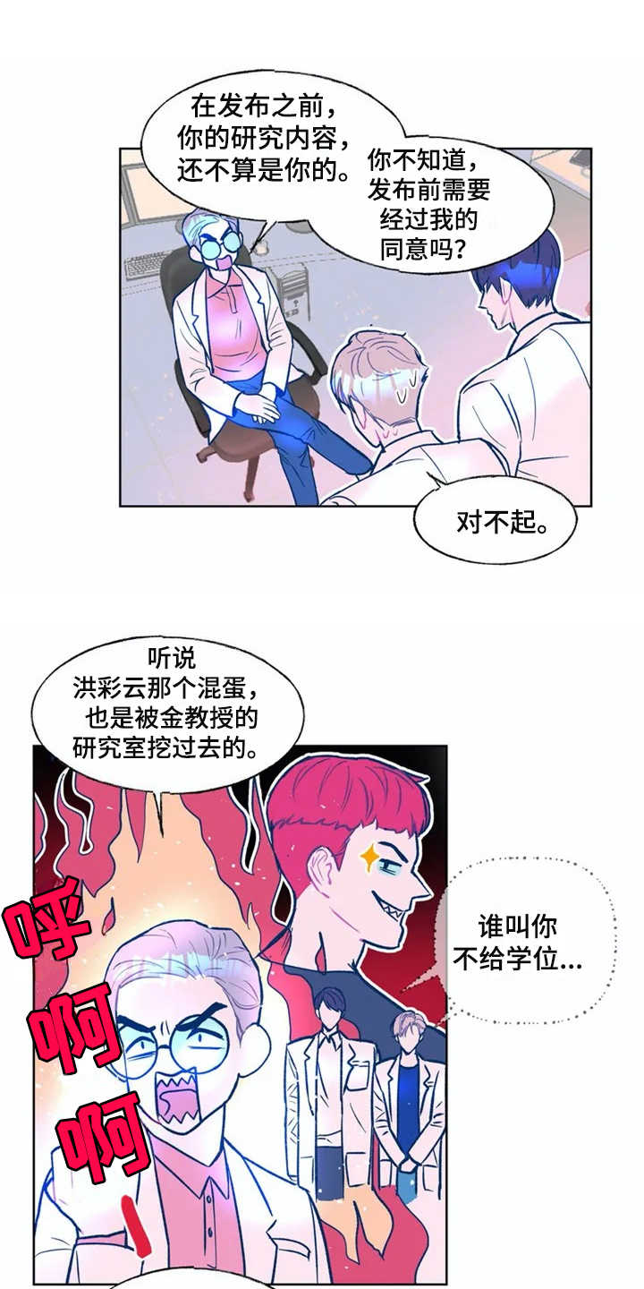 高能手办团漫画,第2章：文件被毁1图