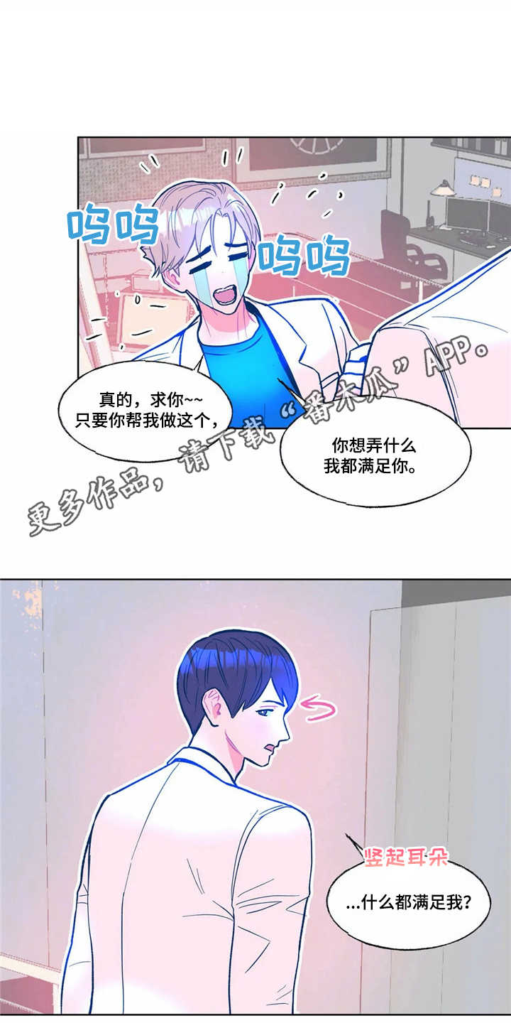 高能研考小说漫画,第4章：请求2图