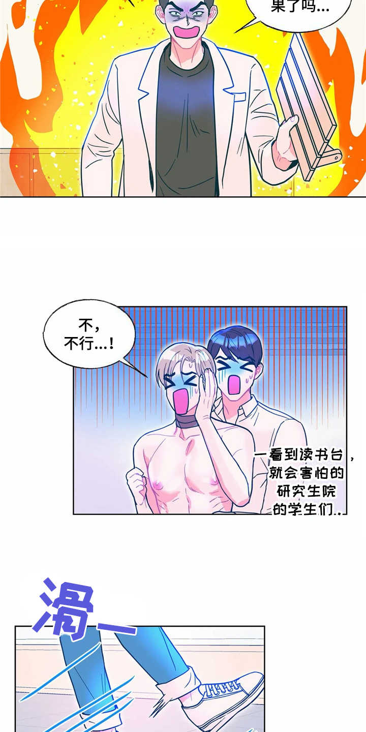 高能英雄火爆下载漫画,第12章：吓一跳2图