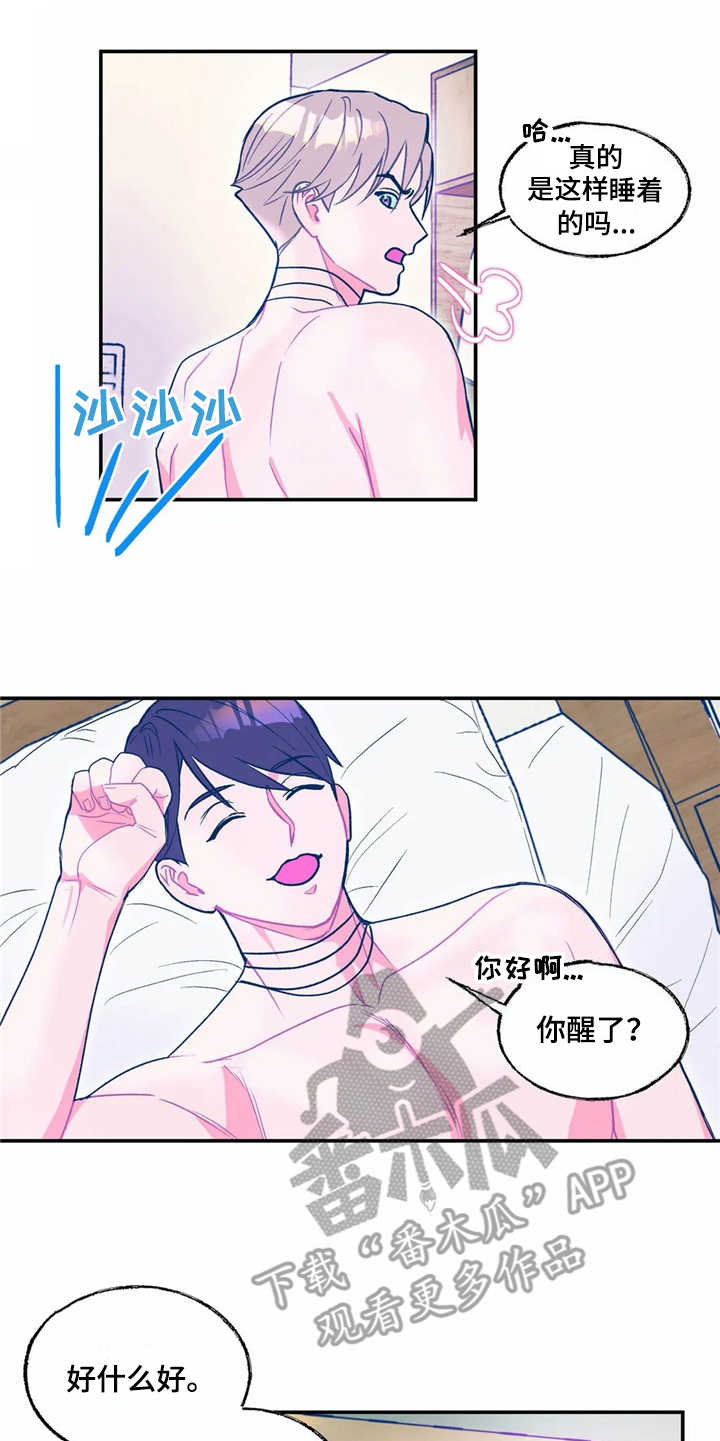 高能来袭漫画,第15章：过夜1图