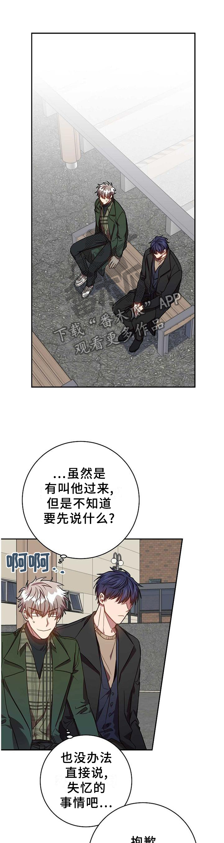 封尘记忆的句子漫画,第92章：我很喜欢你2图