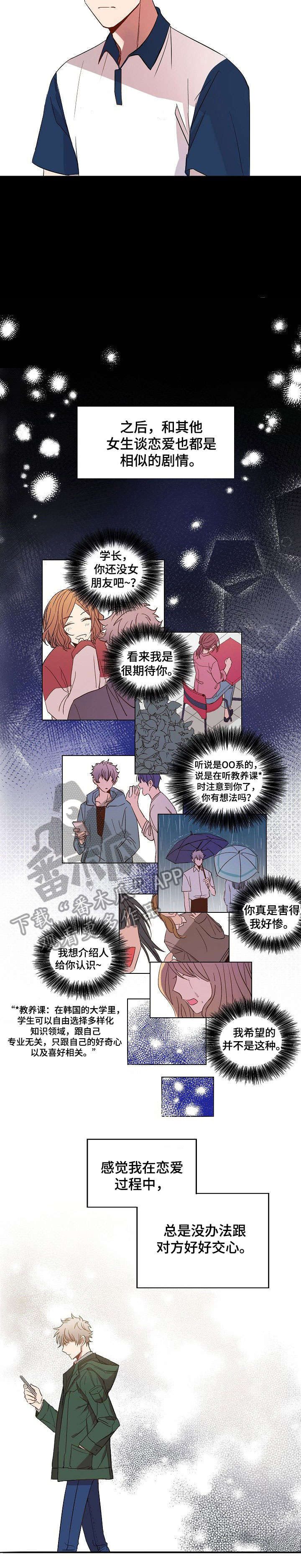 封尘记忆啥意思漫画,第2章：相遇2图