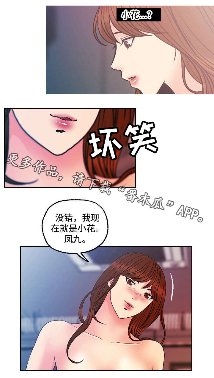 我的秘密身份 小说漫画,第21章：保守秘密1图