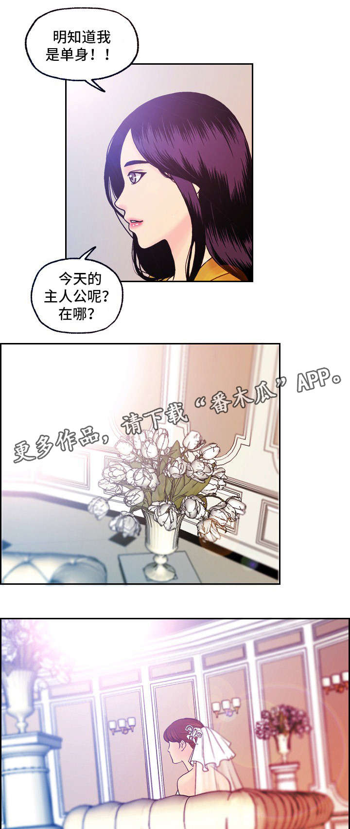 秘密身份成谜电视剧漫画,第26章：婚礼（完结）2图