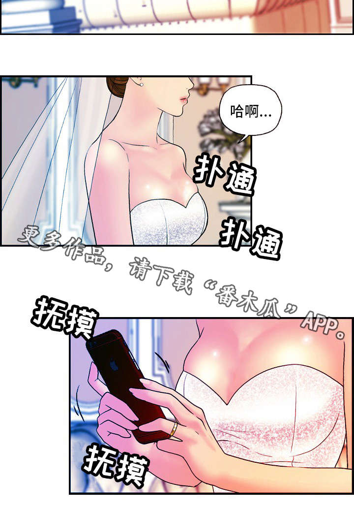 秘密电视剧漫画,第26章：婚礼（完结）1图