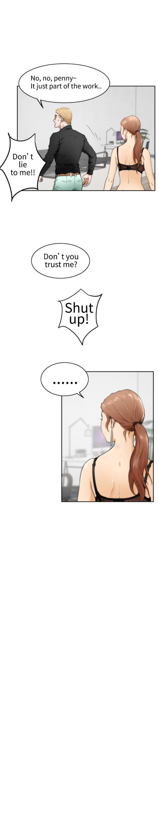 爱上男闺蜜漫画,第21话1图