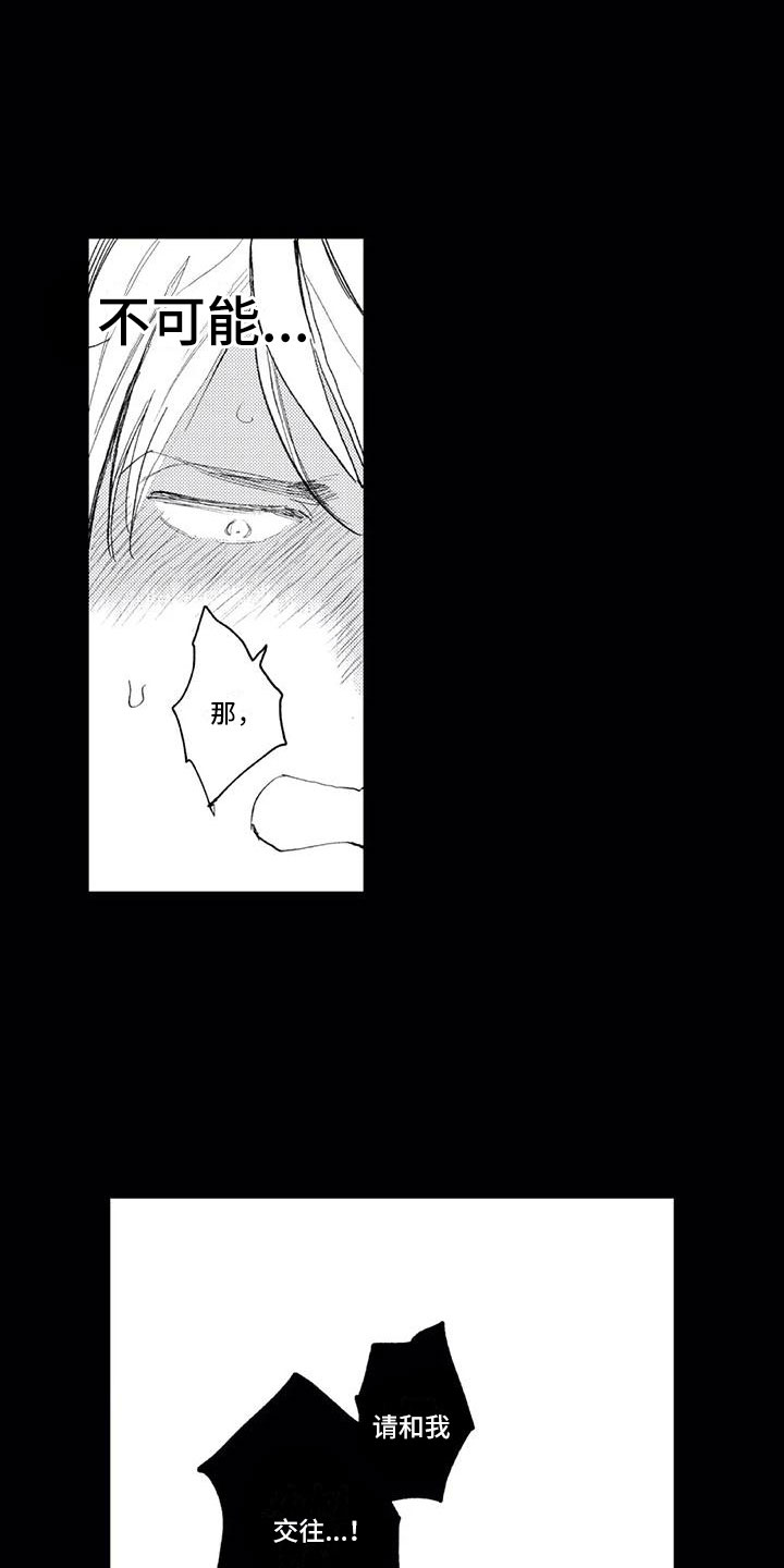 对象竟是死对头漫画,第2章：约定2图