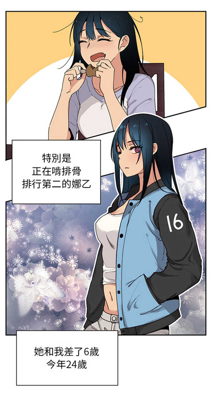 爱爬窗户邻居漫画,第2话2图