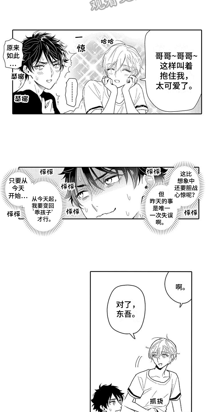 甜蜜的爱情漫画,第5章：机会2图