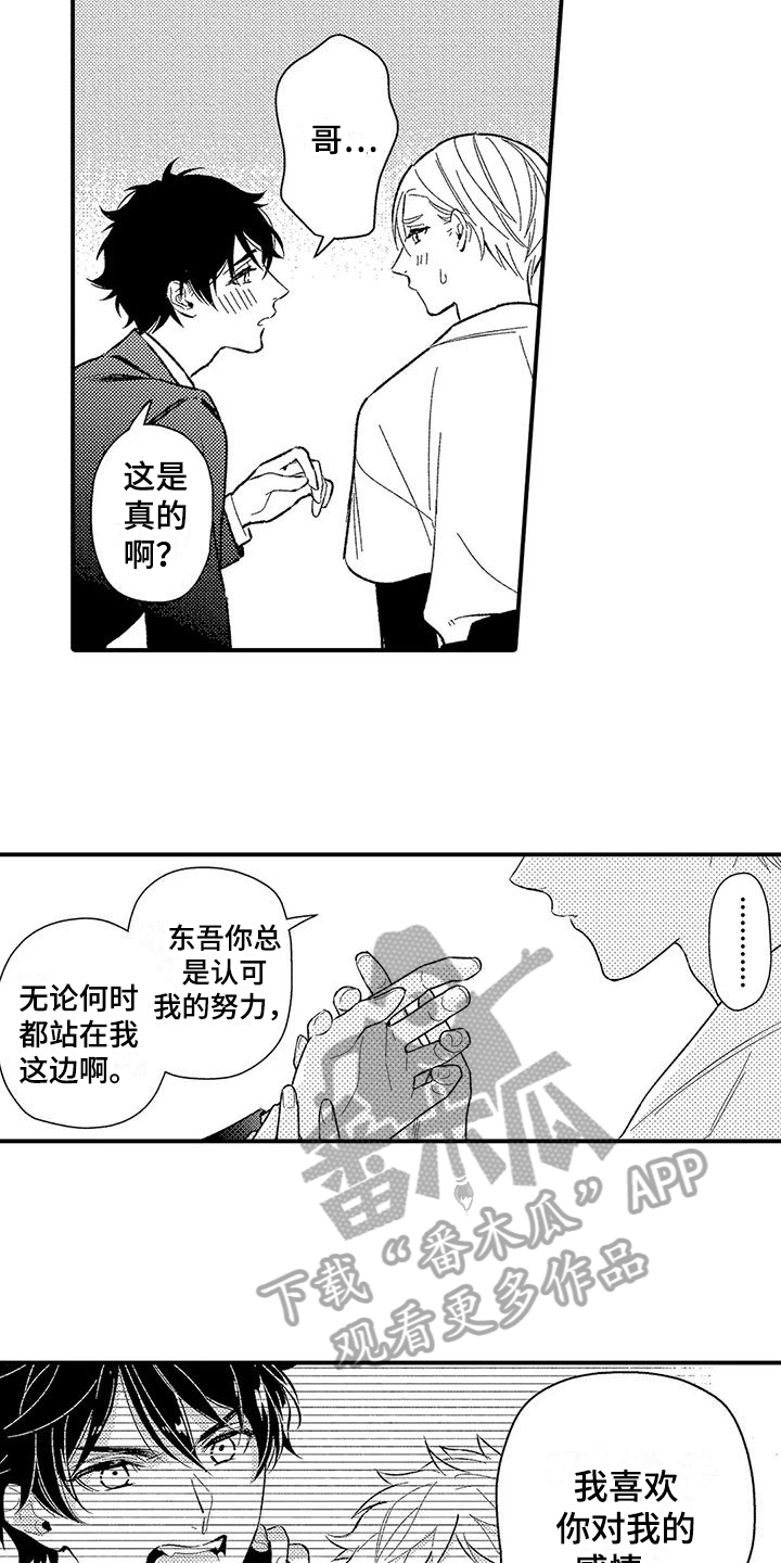 余生请多指教甜蜜部分漫画,第21章：想法2图