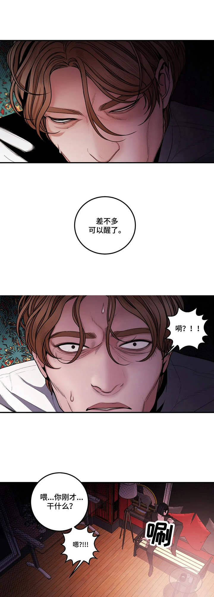 歪曲文化漫画,第5章：惊喜1图