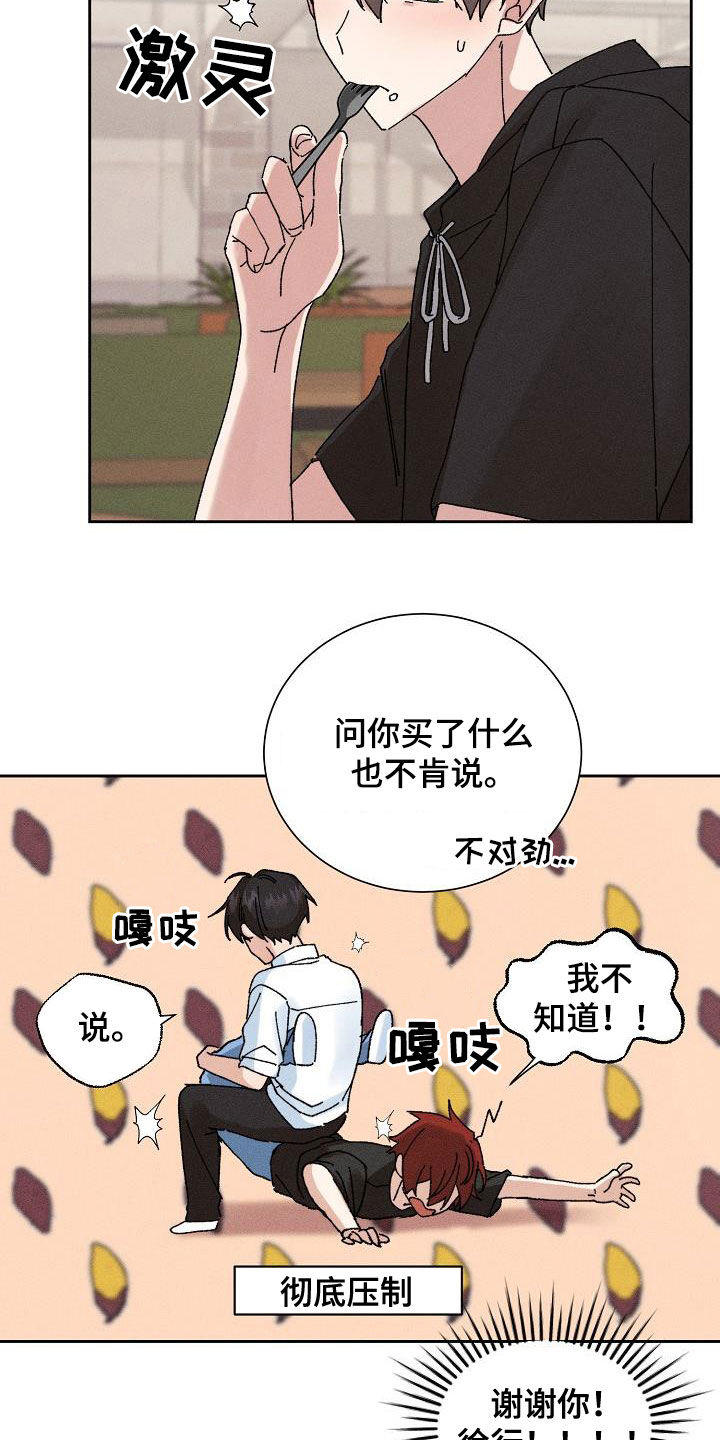 失忆陷阱完结了吗漫画,第43章：【番外】准备惊喜2图