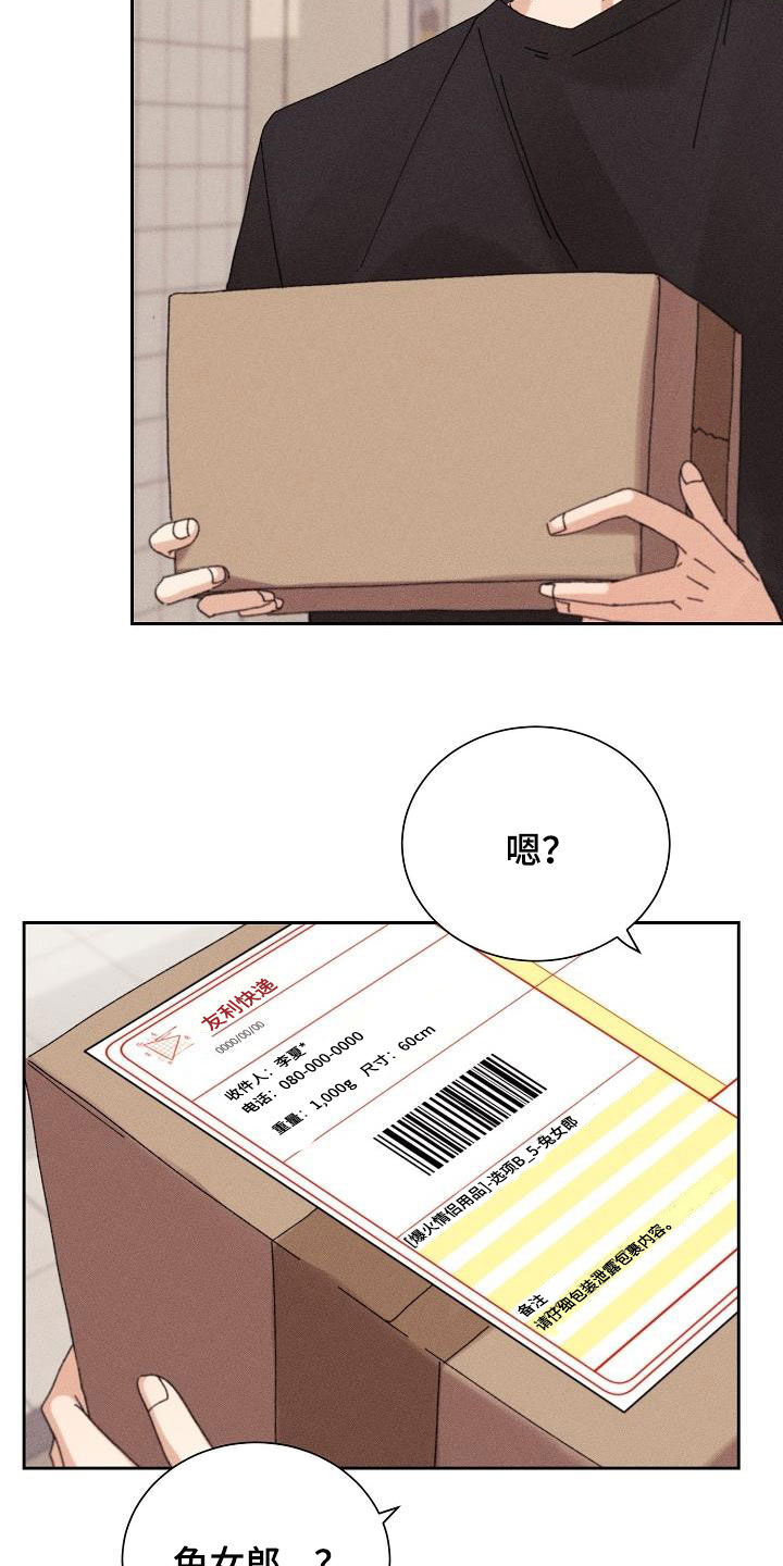 失忆陷阱漫画免费漫画,第23章：快递2图