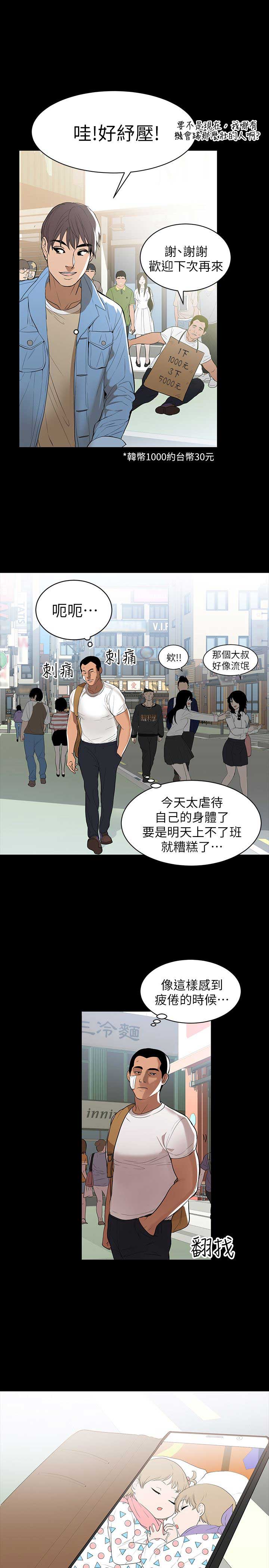 兼职妈妈漫画,第1话1图