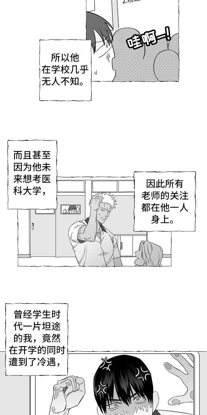 我的真心实意漫画,第2章：再次出现2图