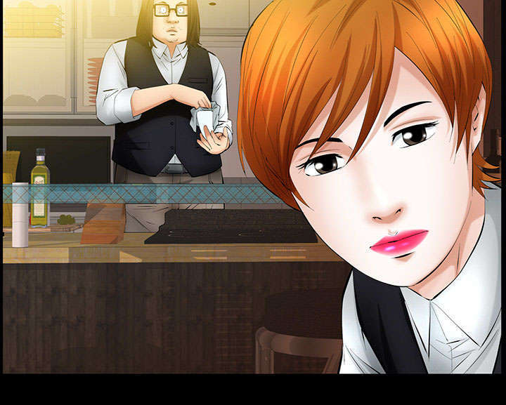 一席之地厚底女鞋漫画,第42章：知道真相1图