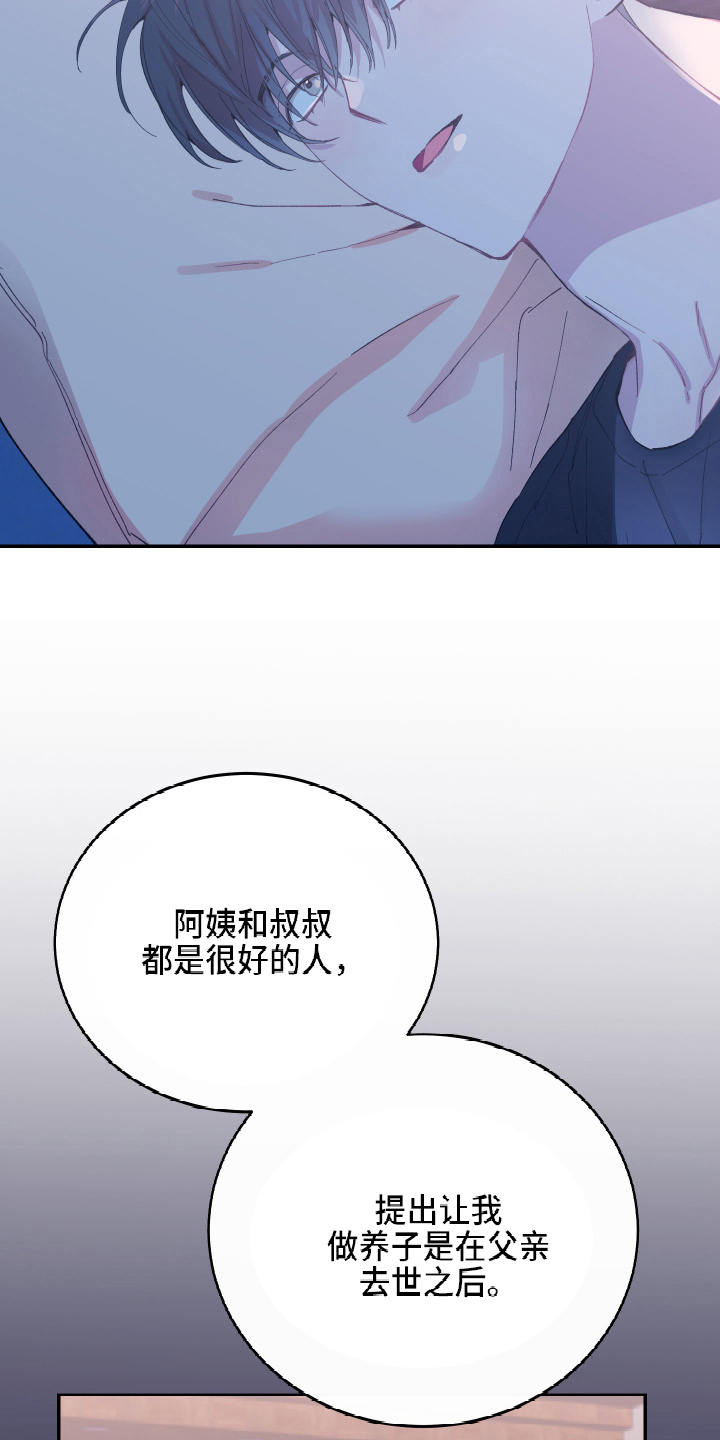 竹马攻略小说纯爱漫画,第28章：养子1图