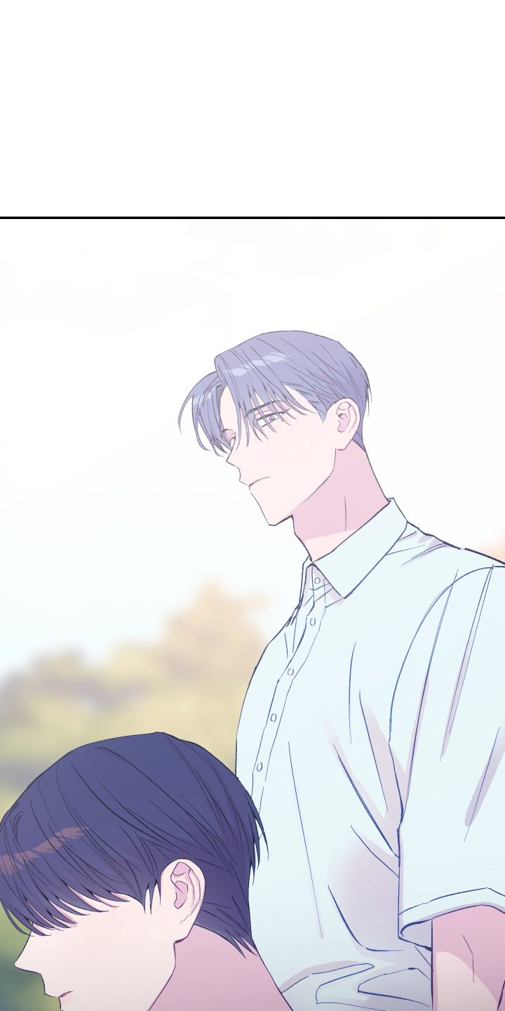 竹马攻略小说纯爱漫画,第30章：生气1图