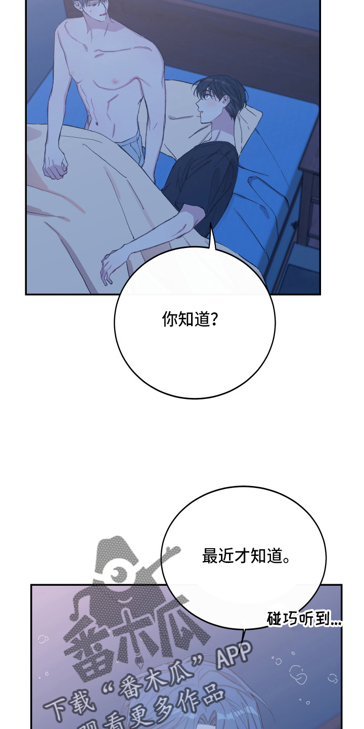 竹马超甜小说漫画,第28章：养子1图