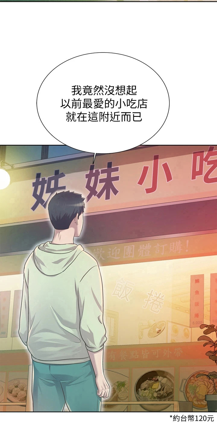 邻家私房菜宁陵县漫画,第2章：熟悉的饭店2图