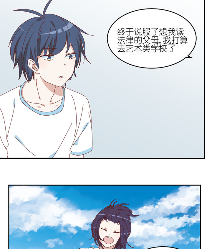 孟婆的甜点漫画,第72章：喜欢的人1图