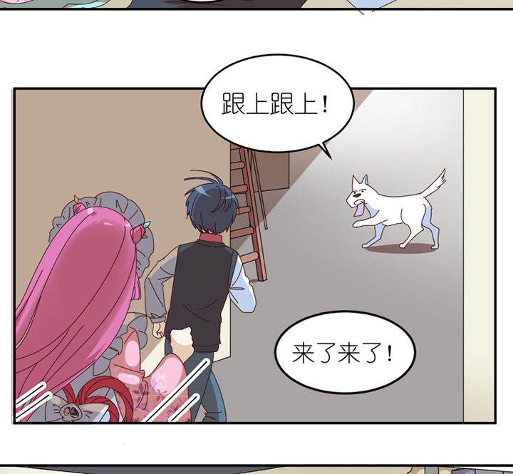 孟婆的甜点漫画,第57章：才不是流浪狗1图