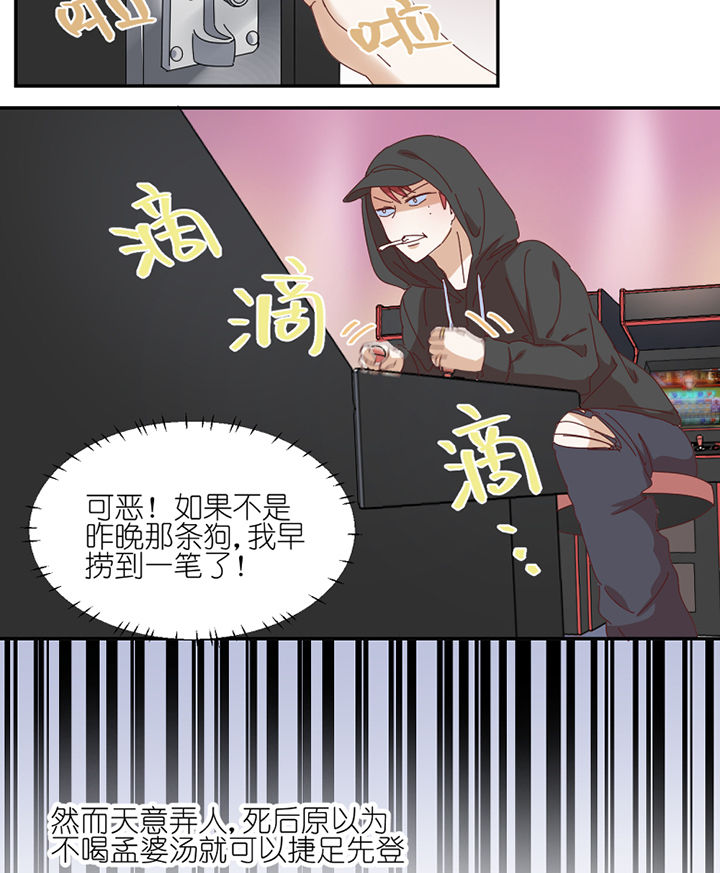 孟婆的甜点漫画,第59章：我讨厌狗1图