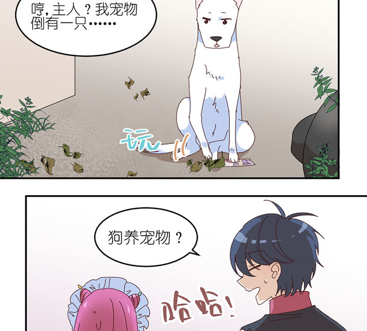 孟婆的甜点漫画,第57章：才不是流浪狗2图