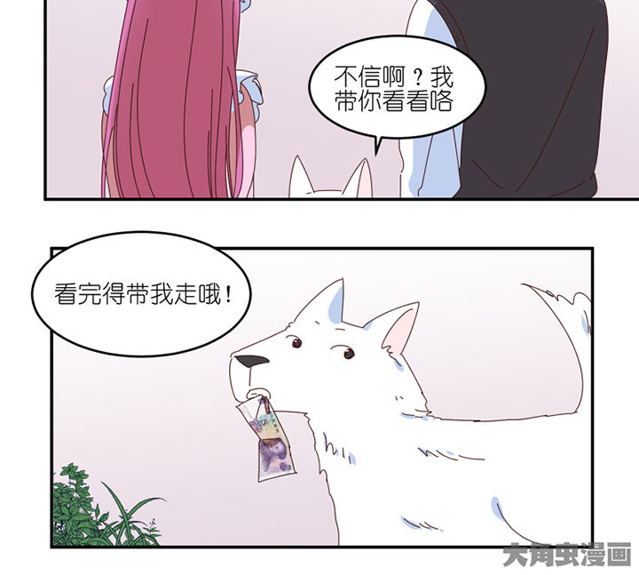 孟婆的甜点漫画,第57章：才不是流浪狗1图