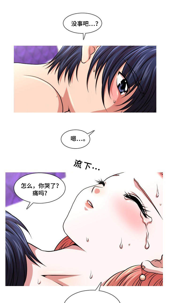 非常规眼外肌手术漫画,第21章：表明心意1图