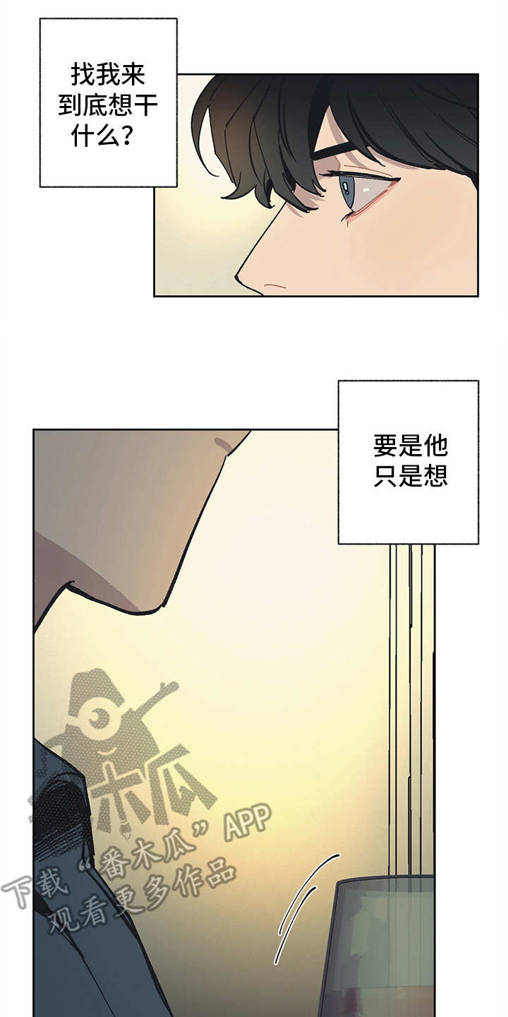 惹祸上身漫画,第8章：不得不低头2图