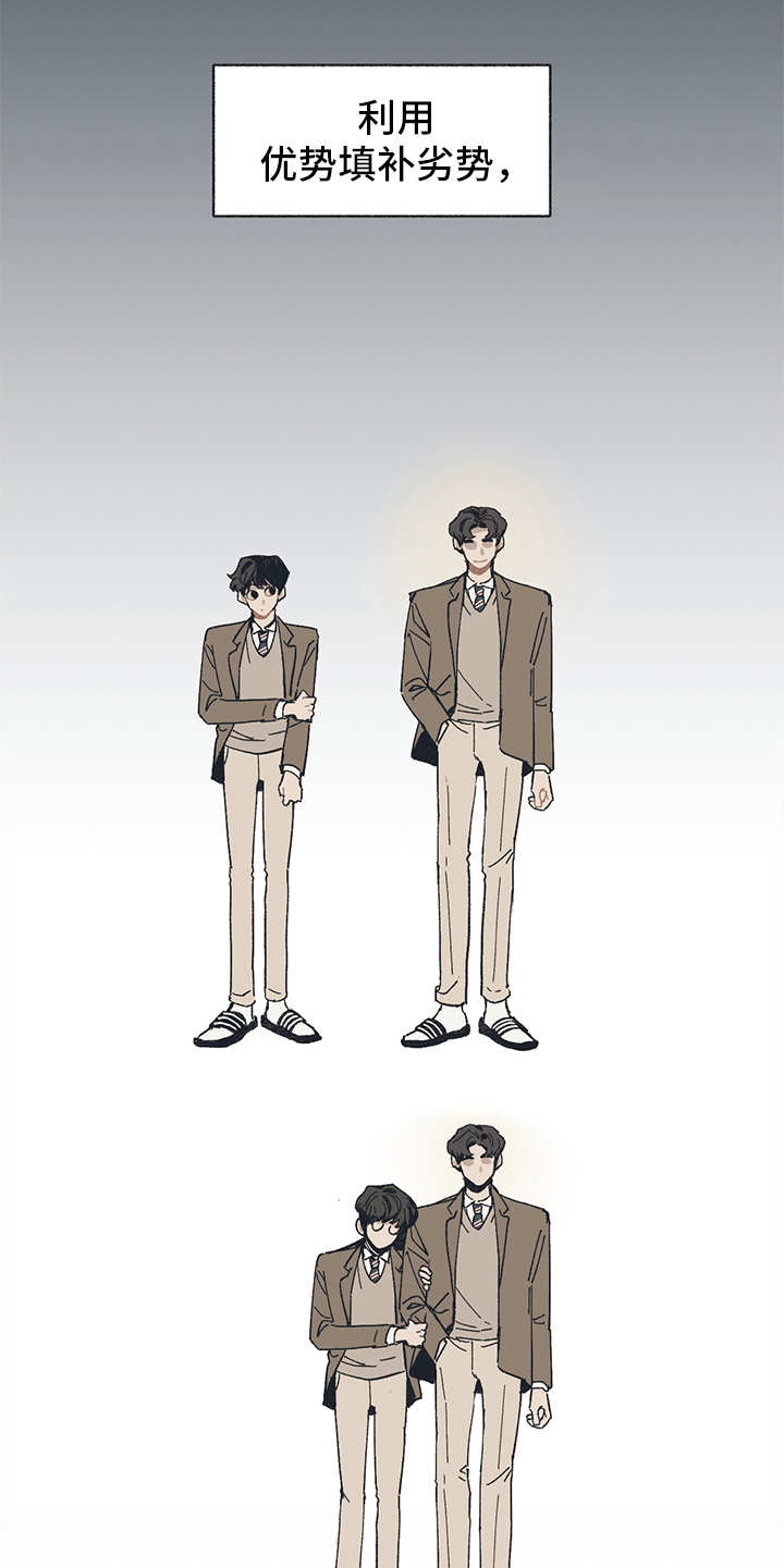 惹祸上身漫画,第1章：高人一等2图