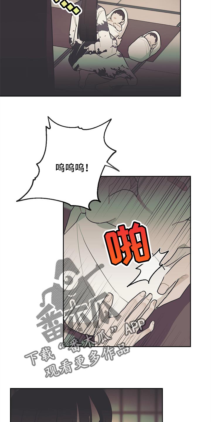 惹祸上身漫画,第73章：只为了继承人而存在2图