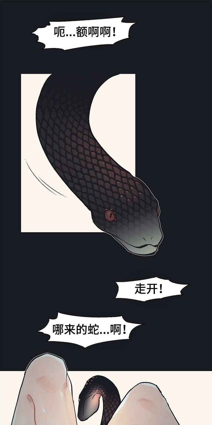 惹火上身的近义词漫画,第19章：毒蛇1图