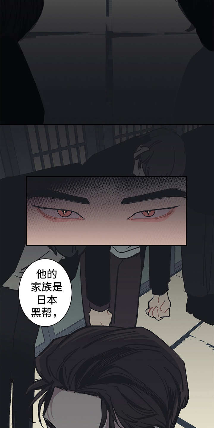 惹祸上身免费观看完整版漫画,第6章：背后势力2图