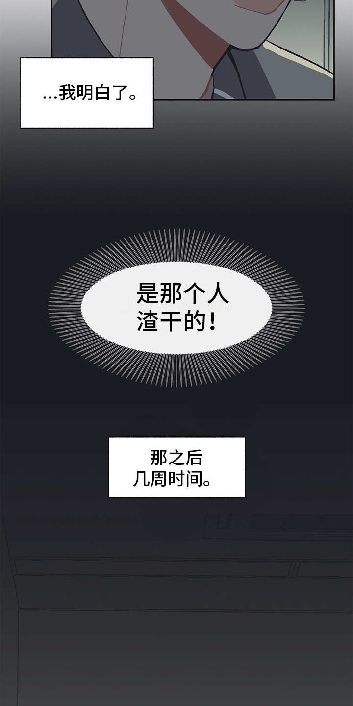 惹祸上身漫画,第11章：不入流1图