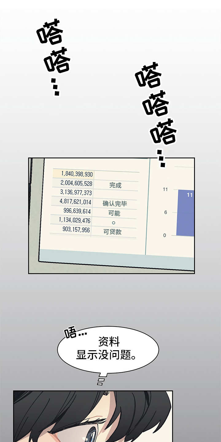 惹祸上身漫画,第4章：走后门1图