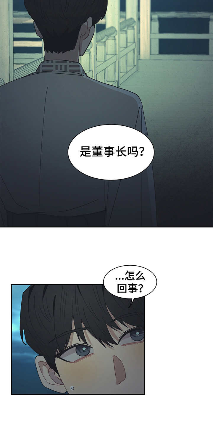 惹祸上身小说慕妩漫画,第50章：黑影2图