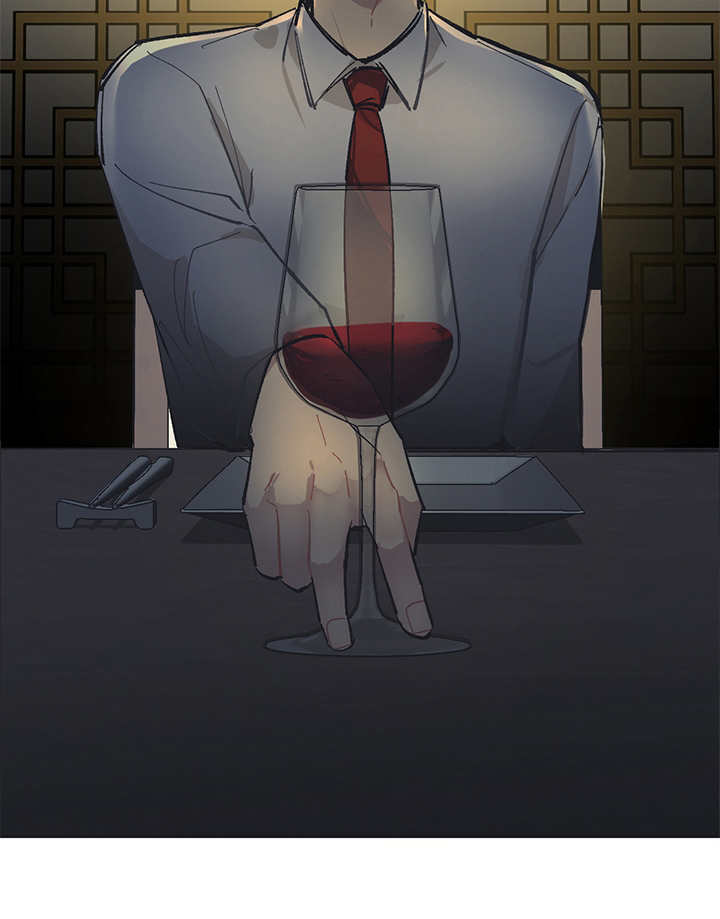 惹祸上身漫画,第24章：单独吃饭1图