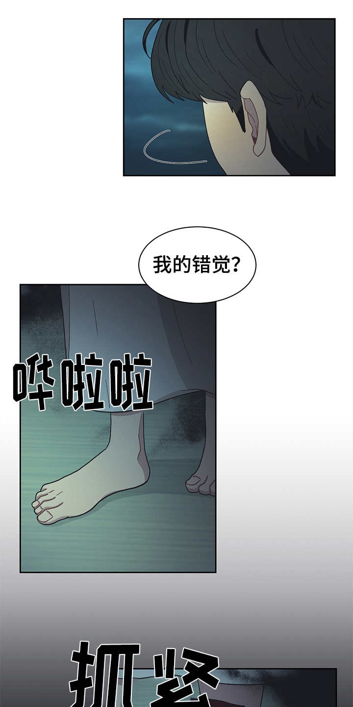 惹祸上身小说慕妩漫画,第50章：黑影1图