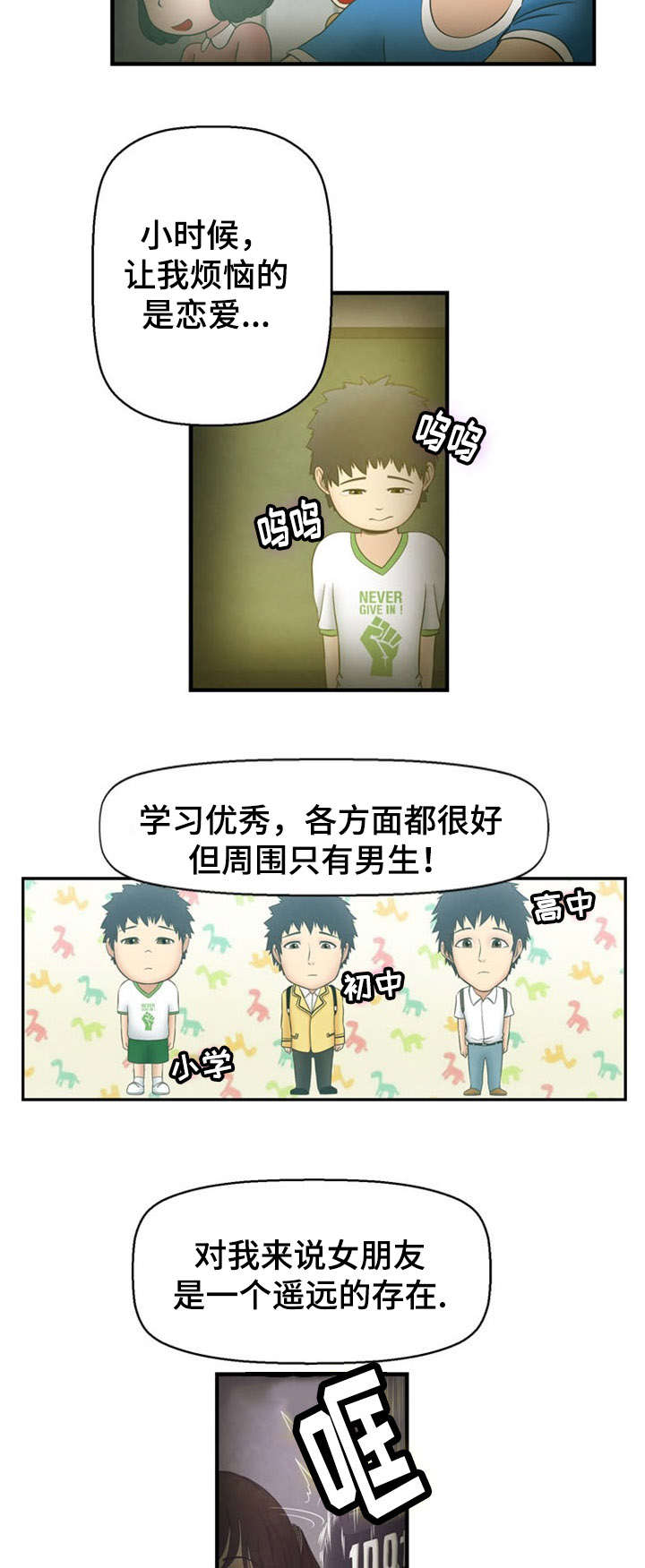 神力修炼漫画免费无删减漫画,第11章：震惊2图