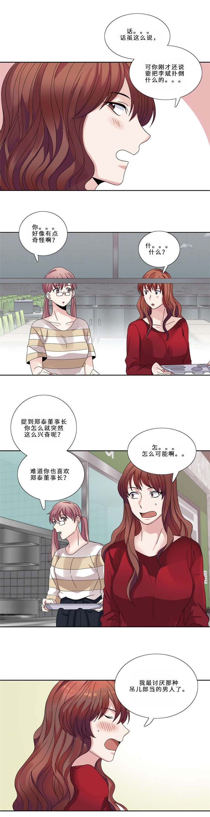 我想有个男朋友漫画,第13章：狐狸精（二）1图