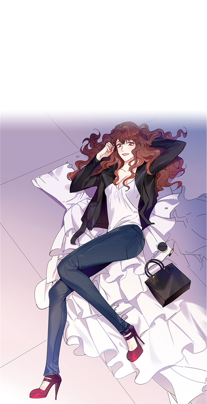 我想有个男朋友漫画,第74章：你好！冒失小姐1图