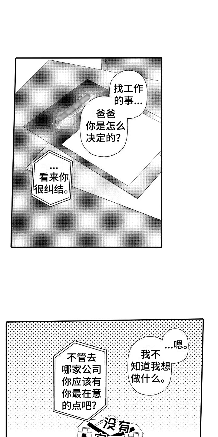 喜欢的事漫画,第19章：咨询1图