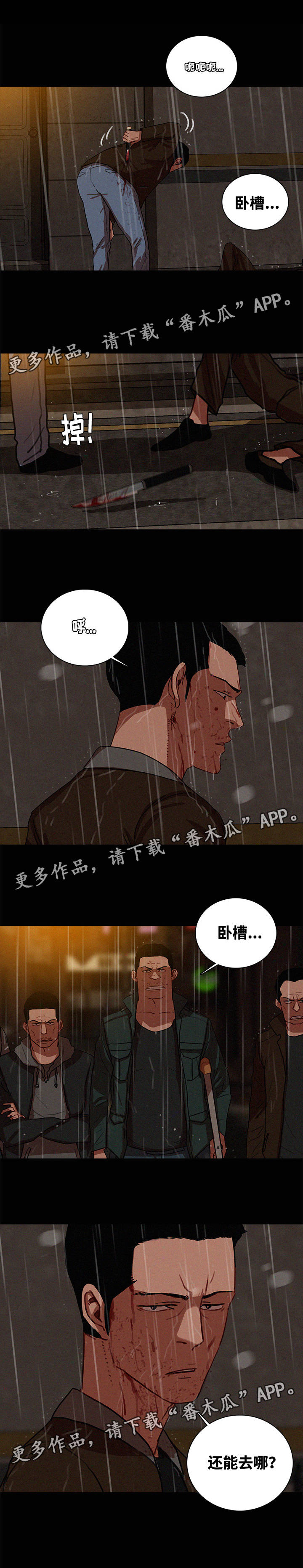 乘风破浪是什么意思?漫画,第56章：还能去哪2图